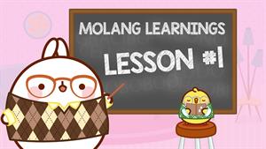 کارتون مولانگ - ماجراهای یادگیری سرگرم کننده Molang