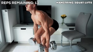 15 دقیقه تمرین عالی برای تقویت عضلات پا