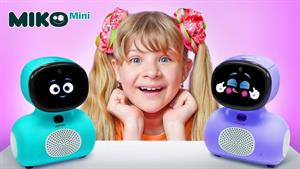 دیانا و روما - Miko Mini با دیانا و روما ملاقات می کند