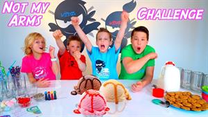 بچه های نینجا - چالش بستنی خانگی