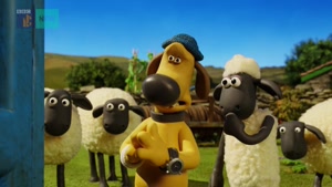 کارتون زیبای بره ناقلا قسمت 1 Shaun the Sheep