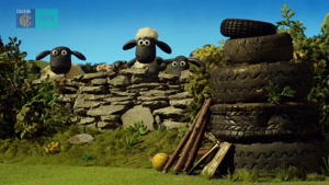 کارتون زیبای بره ناقلا قسمت 3 Shaun the Sheep