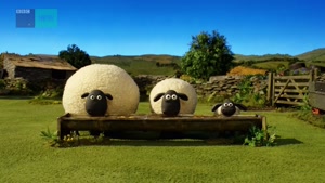 کارتون زیبای بره ناقلا قسمت 17 Shaun the Sheep