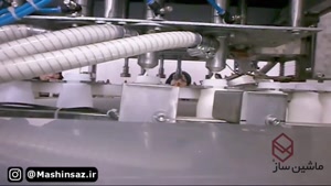 دستگاه پرکن سس کچاپ و پرکن سس مایونز-ماشین ساز