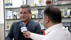 مصاحبه خبرنگار هاناخبر با رئیس اداره ورزش و جوانان بوکان