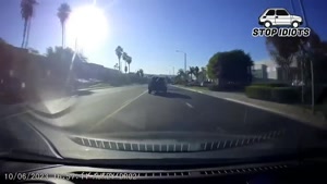 مجموعه ویدیو تصادفات رانندگی احمقانه