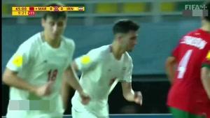 خلاصه بازی نوجوانان ایران و مراکش - جام جهانی نوجوانان 2023