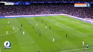 گل های بازی رئال مادرید - ناپولی لیگ قهرمانان اروپا