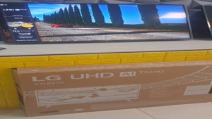 تلویزیون الجی مدل 43UQ75006