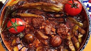 طرز تهیه خورشت بادمجان با گوشت