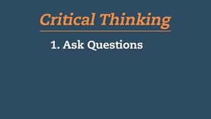 21st Century Skills Critical Thinking