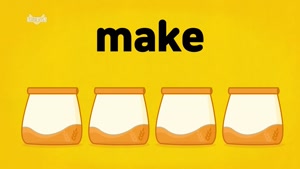 Sight Words Song | Lets Make a Cake! | Learn to Read | Kind