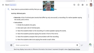 How Google Bard Can Assist Teachers and Students with Pronun
