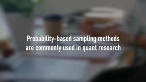 Sampling Methods 101: Probability & Non-Probability Sampling