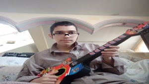 موزیک ویدیو حمیدرضا امیرزاده با نوازندگی ساز گیتار کلاسیک زده شده است با آهنگ های بی‌کلام زده شده است
