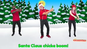 boom chicka boom christmas song