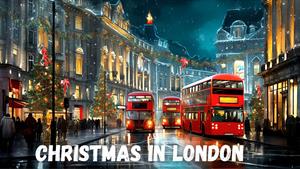 بازارها و چراغ‌های کریسمس لندن 2023