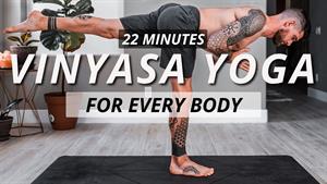20 دقیقه وینیاسا یوگا برای همه سطوح
