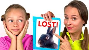 کارتون مایا و مری - خرگوش حیوان خانگی گمشده