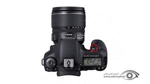 تنظیم فوکوس در دوربین Canon 7D