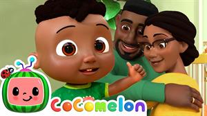 انیمیشن کوکوملون - آهنگ خانواده انگشت کودی