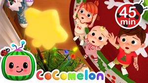 انیمیشن کوکوملون - آهنگ چشمک زدن ستاره کریسمس