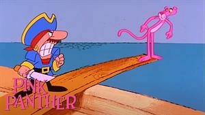 کارتون پلنگ صورتی - پلنگ صورتی در کشتی دزدان دریایی! 