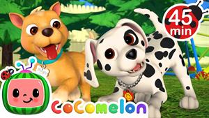 کارتون کوکوملون - تاریخ بازی توله سگ