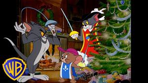 کارتون تام و جری - دوئل کریسمس 