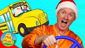 میک مکس - چرخ در اتوبوس کریسمس