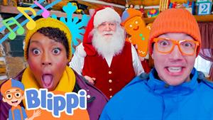 کارتون بلیپی - Blippi و Meekah کریسمس را جشن میگیرند