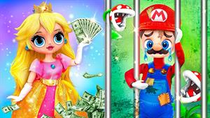 کارتون باربی - پرنسس هلو ثروتمند شد و ماریو چه شد؟