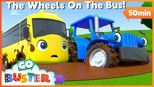 کارتون باستر - چرخ‌های اتوبوس 