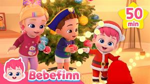 آهنگ های bebefinn  - در روز کریسمس با Bebefinn