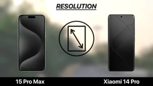 Xiaomi 14 Pro VS iPhone 15 Pro Max