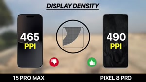 iPhone 15 Pro Max VS Google Pixel 8 Pro