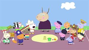 کارتون پپاپیگ - خوک پپا روز جهانی را جشن می گیرد!