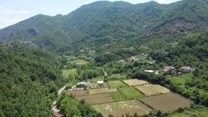 دهکده KATUND - کشور آلبانی