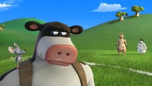 انیمیشن رئیس مزرعه فصل یک قسمت 11 و 12