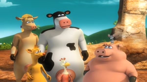 انیمیشن رئیس مزرعه فصل یک قسمت 44 و 45 
