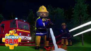 کارتون سام آتش نشان - امداد و نجات کامیون آتش نشانی و مبارزه