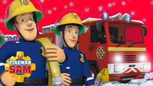 کارتون سام آتش نشان - نجات کریسمس! 