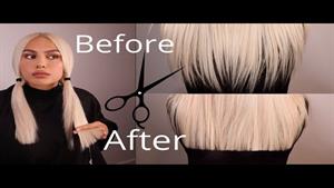چگونه موهای خود را بلانت کوتاه کنید!