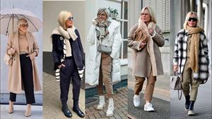 لباس های غیررسمی زمستانی زنان بالای 30 سال 