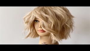 مدل موی باب لایه ای پایه | آموزش کوتاه کردن موی باب لایه ای