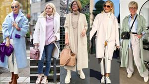 لباس زمستانی راحت برای زنان بالای 50 سال | مد لباس وینتیج