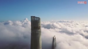 دومین آسمان خراش بلند جهان در چین