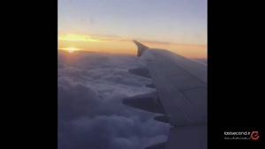 پرواز بر فراز زمینی از جنس ابر