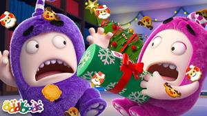 کارتون اودبودز - نیوت کریسمس را خراب می کند! 🎅