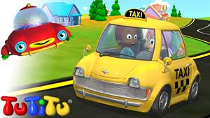 کارتون تو تی تو - ساخت تاکسی